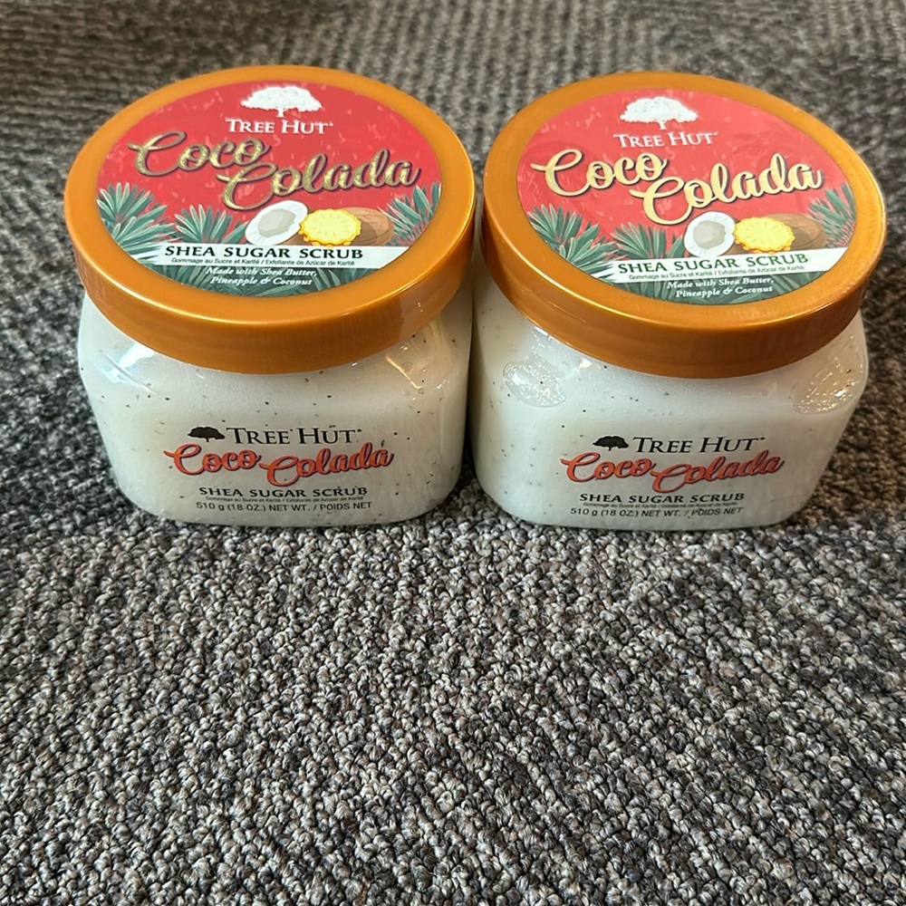 Tree Hut Coco Colada Shea Sugar Scrub